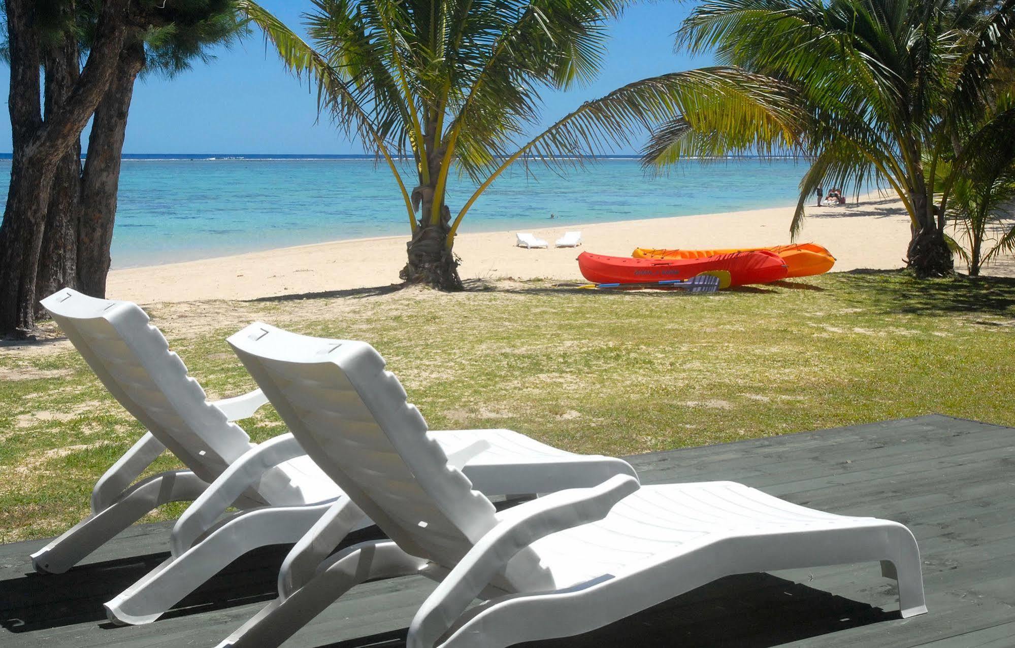 Hotel Palm Grove Rarotonga Exterior foto