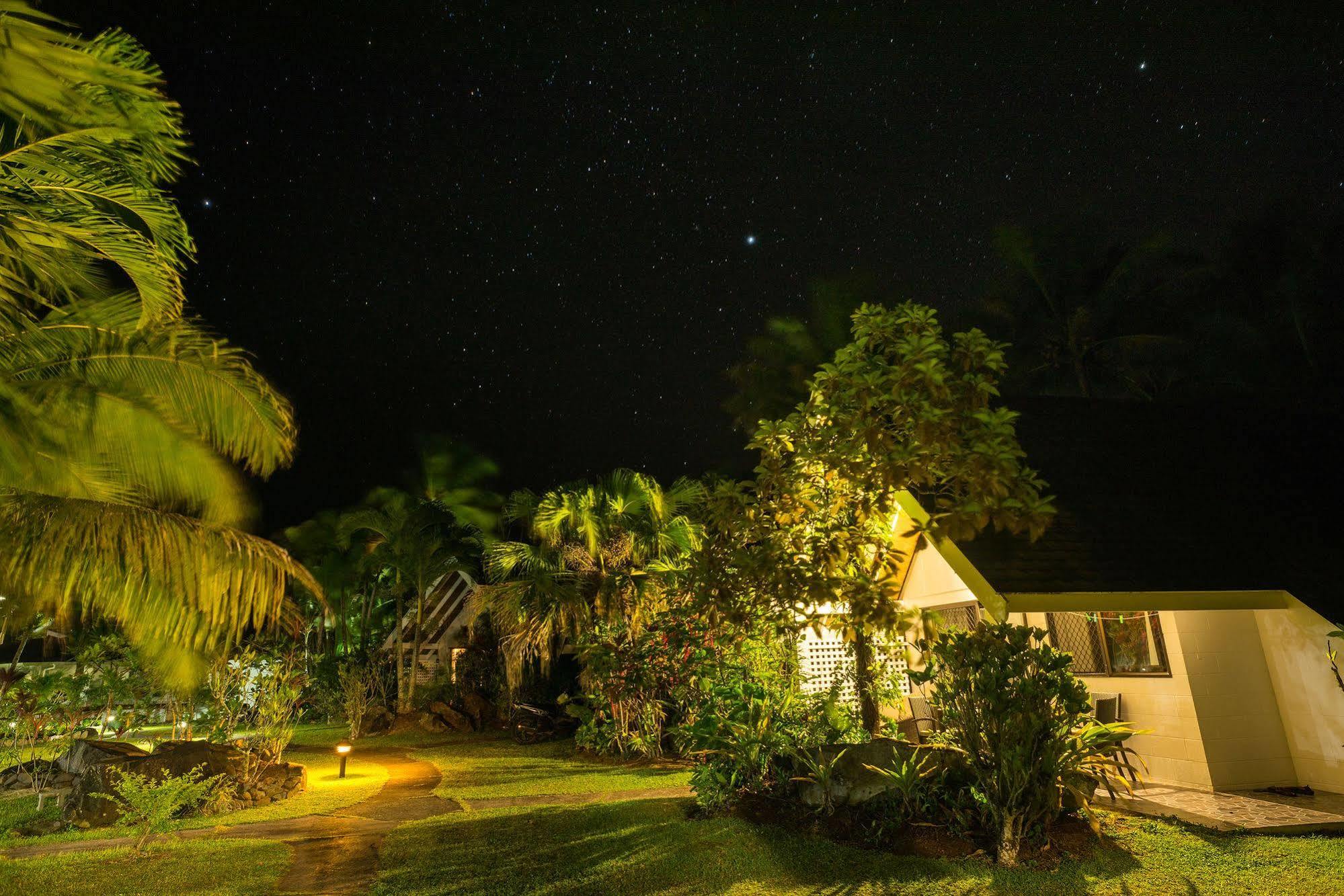 Hotel Palm Grove Rarotonga Exterior foto